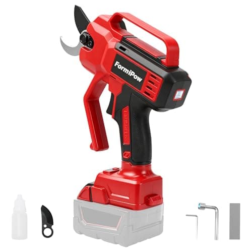 FormiPow Cordless Pruning Shears for Milwaukee M18 Battery (No Battery)