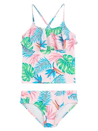 Kylie Flounce Tankini