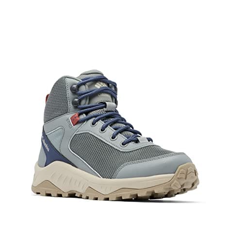 Columbia Women's Trailstorm Ascend Mid Waterproof, Sedona Sage/Nocturnal, 5