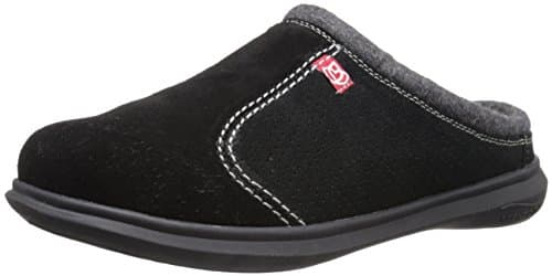 Spenco Men's Supreme Slide Slipper, Black, 7 M Medium US