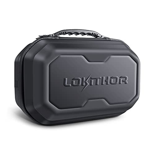 LOKITHOR JA-Series Bag EVA Protection Case JA300/JA301/JA302/JA400/JA401/JA3000 JA3000 Pro Jump Starter with air compressor