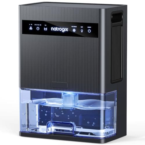 106 OZ Large Capacity Dehumidifier for Home, 1000 Sq. Ft. Coverage