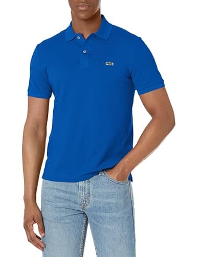 Lacoste Men's Slim Fit L.12.12 Piqué Polo Shirt, Cobalt, XX-Large