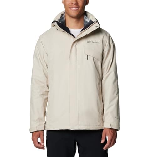 Columbia Men's Bugaboo III Fleece Interchange Jacket, Dark Stone, 1X Big