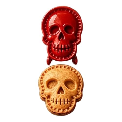 Halloween Mini Hand Pie Molds, 8 Shapes Dough Press Mould Pastry Press, Cutter Reusable Pocket Pie Maker for Family Holiday Party Baking Tool