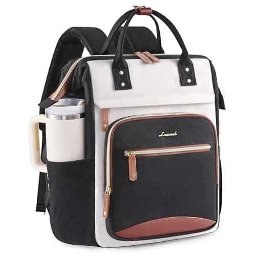 LOVEVOOK Laptop Backpack Women, 15.6 Inch Work Backpack