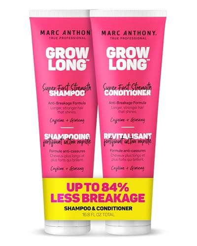 Marc Anthony Grow Long, Anti Breakage Hair Shampoo & Conditioner Set
