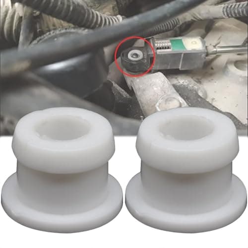 2pcs Transmission shifter Cable Bushing for Ford Edge 2015-2018, Fusion 2013-2016, Escape 2013-2019, Transit Connect 2013-2021, C-Max 2013-2018 Replaces KV6Z-7K340-A DG9Z-7S004-A