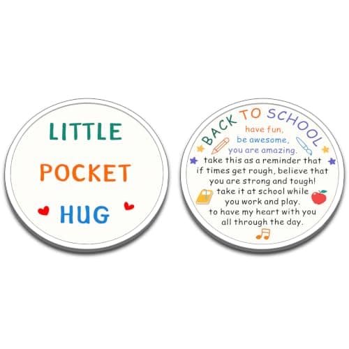 Back to School Gifts for 3rd Grade Boys Girls, 4th 5th Grade School Supplies for Girl Boy, First Day of Schools Gift for Teens Women Men, Cute Kindergarten Preschool Pocket Hug for Dorm Room Essential