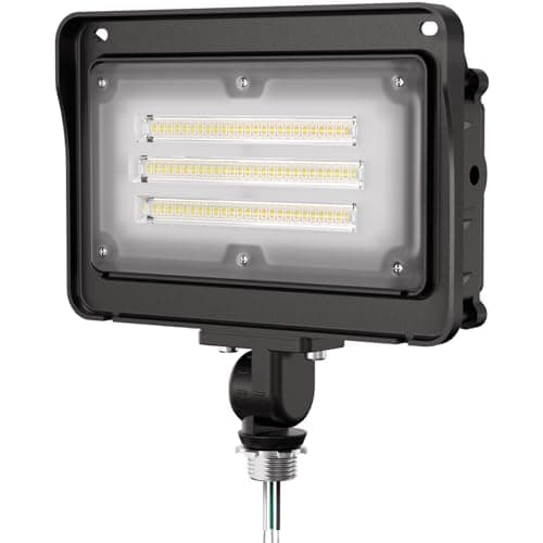 CINOTON 50W 7000LM LED Flood Lights Outdoor, 5000K, ETL Listed, 1 Pack