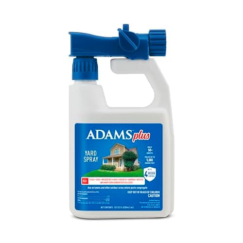 ADAMS Plus Flea & Tick Yard Spray, Kill Fleas, Ticks, & Mosquitoes, 32 oz