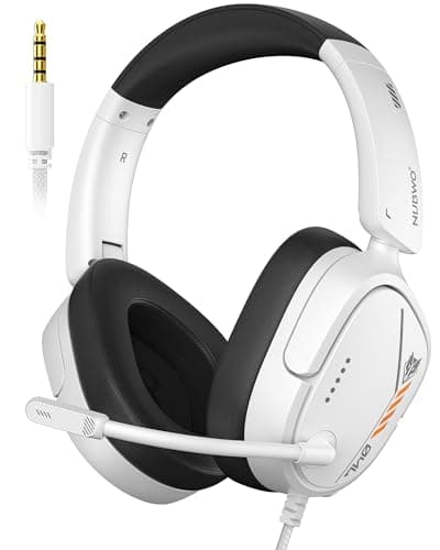 NUBWO HG04L Gaming Headset for PS5/PS4, Xbox Series X|S/Xbox One, Switch