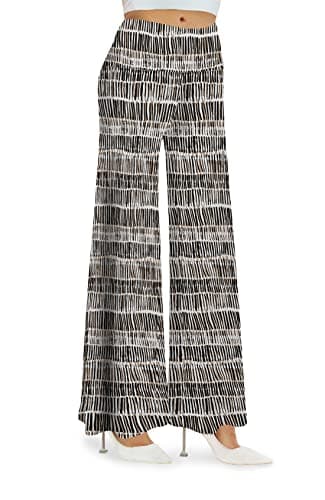 Arolina Palazzo Pants for Women Wide Leg Flowy Pants Casual Comfy High Waist Summer Pants