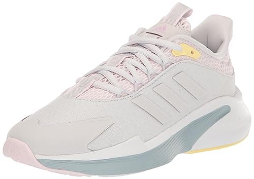Adidas Womens Alphaedge + Dash Grey/Dash Grey/Almost Yellow 9.5
