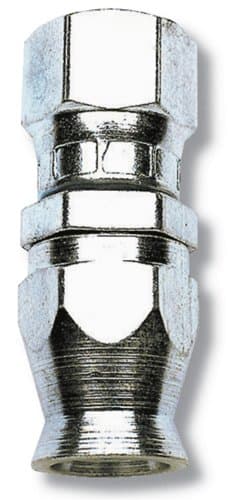 ENDURA HOSE END, # 3 STRAIGHT