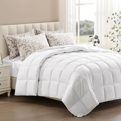 ACCURATEX Super Queen Lightweight Duvet Insert 98x98, Thin Comforter