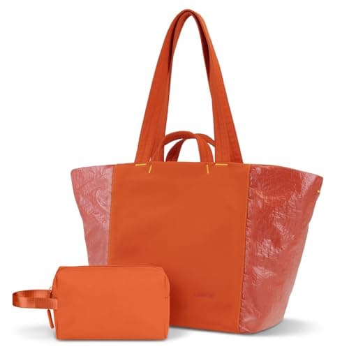LAIMEIWEE Everyday Bag Tote for Women, 25L Lightweight Spacious Gym&Work