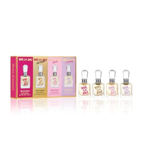 Juicy Couture Viva La Juicy Eau de Parfum 4-Piece Mini Gift Set for Women