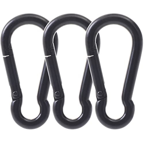 PROND Carabiner Clip, Heavy Duty Carabiner Clips, 316 Stainless Steel Hooks, Multi-Purpose Spring Snap Hook, 2.7inch