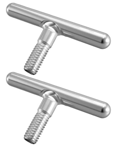 T Bolts Fit for JT's Strong Arm Jack Stabilizer Travel Trailer Kit Replace 314594 191023 191024 191025 2-Pack