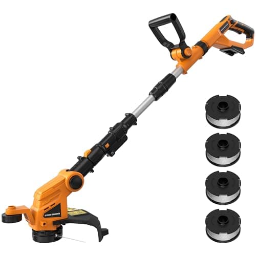Electric Weed Wacker (No Battery) Compatible with Dewalt 20V Max Battery