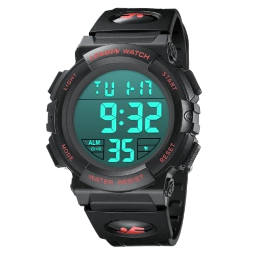 LN LENQIN Mens Watches Digital Watch Sports Watches for Men Wrist Watch