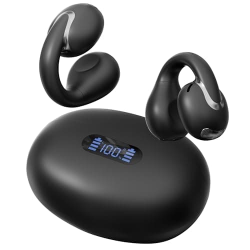 AI Language Translation Earbuds Real Time Language Translator Earbuds,Black
