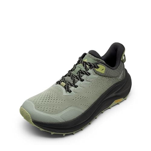NORTIV 8 Men's Wide Toe Box Trail Running Shoes Cushion Walking Barefoot Tennis Workout Gym Cross Training Shoe Fashion Sneakers Whitney,Size 11,Light Green,SNRS25001M