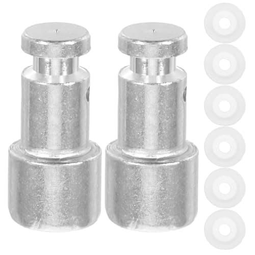 NAMOARLY Pressure Cooker Float Valve and Silicone Gasket Replacement Kit Universal Sealing Ring for Electric Pressure Cooker Accessories Float Valve Seal for Efficient Repair