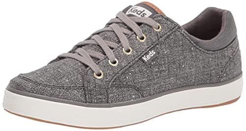 Keds Center 2 Lace Up, Sneaker womens, Charcoal, 6