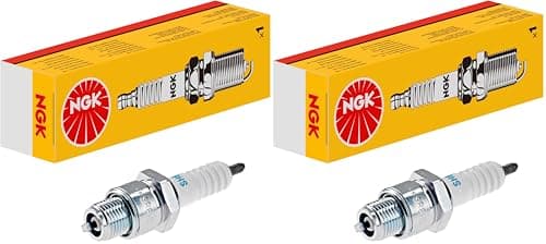 NGK 4322 Standard Spark Plug - BR8HS, 2 Pack