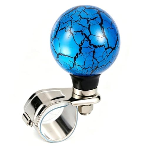 Arenbel Marble Ball Car Suicide Knob Steering Wheel Spinner Power Handle