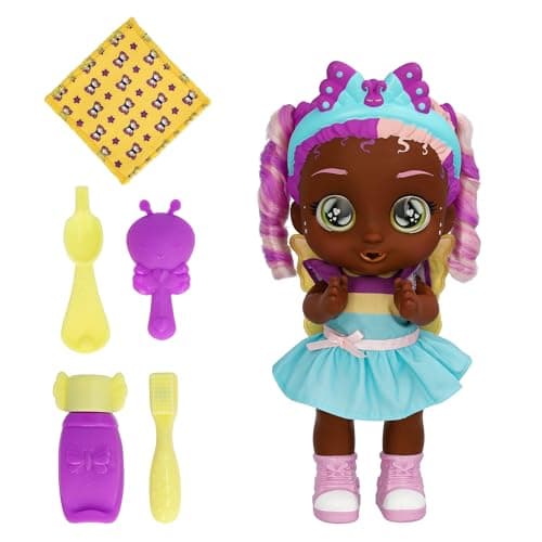 Cry Babies Emma's Morning Routine - Interactive Baby Doll with 20+ Sounds, Girls & Kids Age 18M and Up