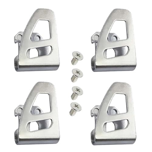 42-70-2653 Belt Clip/Hook Fit For Milwaukisi M18 Impact Driver Hammer Drill For Work Tool 2604-20, 2797-22,2604-22CT,2604-22 (4-Packs)