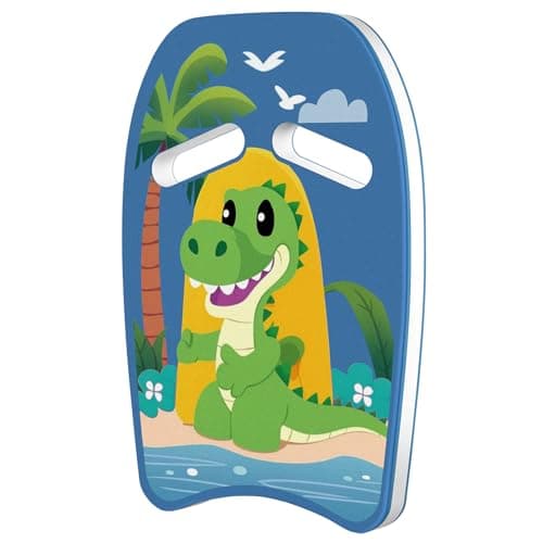 Kids Kickboard for Swim Training, Cute Pattern Swim Board for Children & Toddlers, Swimming Aid & Exercise Training Kick Board for Kids to Learn to Swim in Pool
