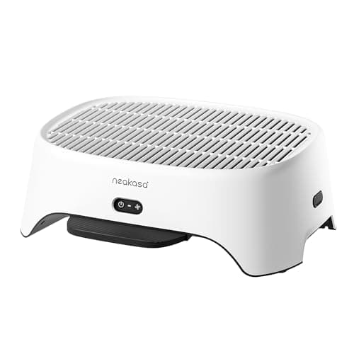 Neakasa Airstep, 2-in-1 Litter Box Air Purifier & Cat Step, 3-Mode Odor, Dust & Pet Hair Control, Air Filter Compatible with M1 Plus / M1 Lite and Most Automatic & Basic Litter Boxes