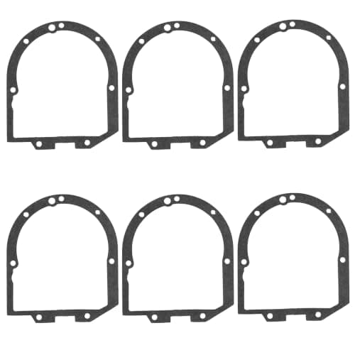 WFCYQ Mixer Transmission Gasket fits 4162324 4169822 W11805888 (6-Pack)