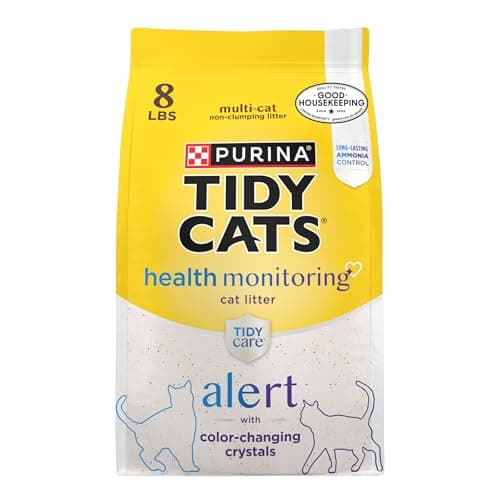 Purina Tidy Cats Care Alert Health Monitoring Litter, 8 lb