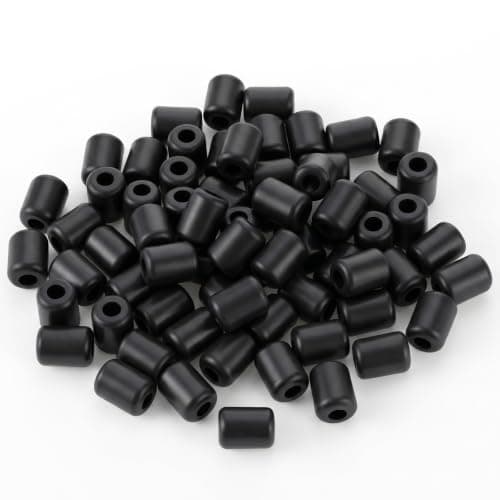 Yuanchan 100 Pcs Kitchen Sink Rack Feet, Sink Grid Replacement Rubber Feet