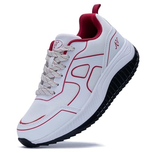 Women's Walking Shoes with Arch Support Orthotic Plantar Fasciitis Sneakers