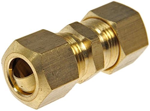 Dorman 800-141 Fuel Line Compression Union - 3/8 in. Steel Line, 3 Pack