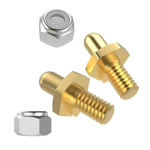 BBQration 70332 Grill Adjustable Door Hinge Pin for Weber Genesis Weber Summit Grills, Grill Door Hinge Pin Replacement Parts for Weber Grill Replacement Parts 70332
