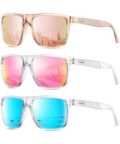 KALIYADI Sunglasses-Women Polarized-Sunglasses Womens Sun-Glasses: Sun Glasses Polarized UV400 for Driving Shopping Party
