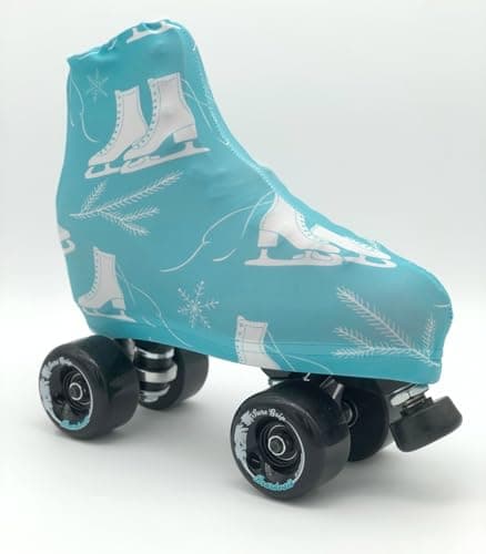Uniq Skating Boot Covers - Spandex Protection for Roller & Ice Skates
