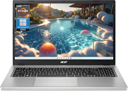 acer Aspire 3 15.6" Laptop 1920 x 1080 AMD Ryzen 5 7520U 16GB RAM 1TB SSD AMD Radeon 3100 Graphics A315-24PT-R288-US (Renewed)