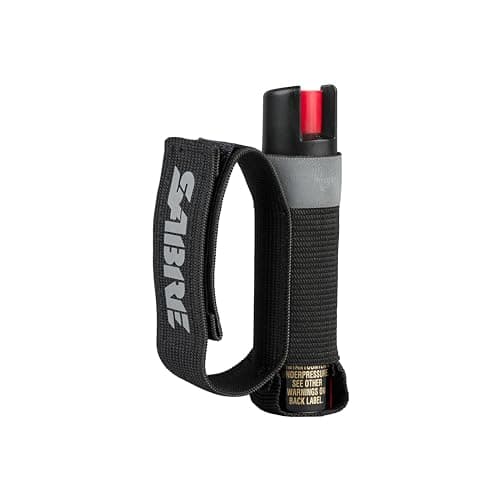 SABRE Runner 3‑in‑1 Pepper Spray, Tear Gas & UV Marking Dye Defense Spray