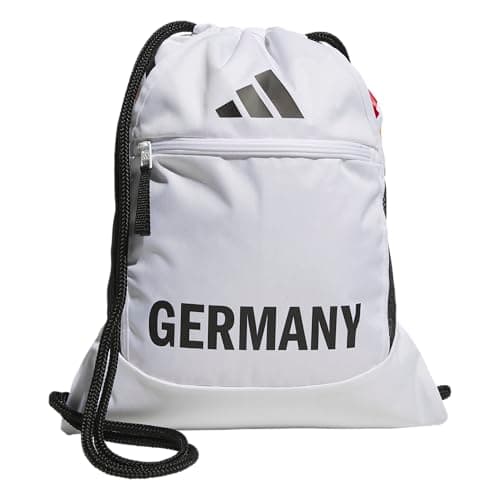 adidas Stadium Sackpack – Drawstring Backpack for Sports, Small Gym Bag, 13L