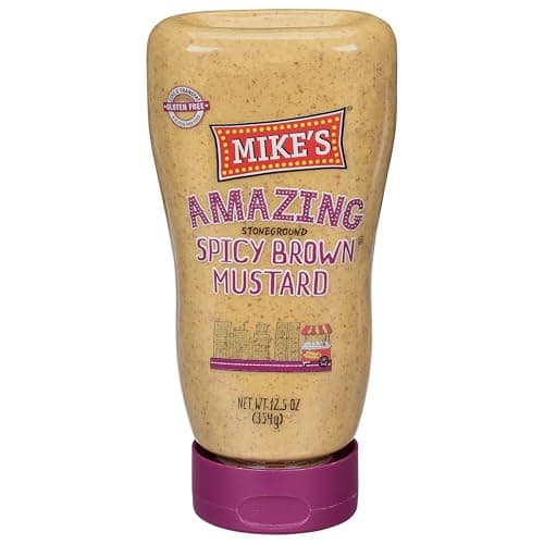 Mike's Amazing Spicy Brown Mustard