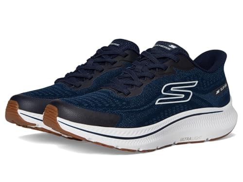 Skechers Men's Go Run Consistent 2.0 Lockhart Sneaker, Navy, 10.5 X-Wide