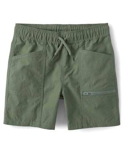 The Children's Place,Boys,Quick Dry Pull On Cargo Shorts 5.5"